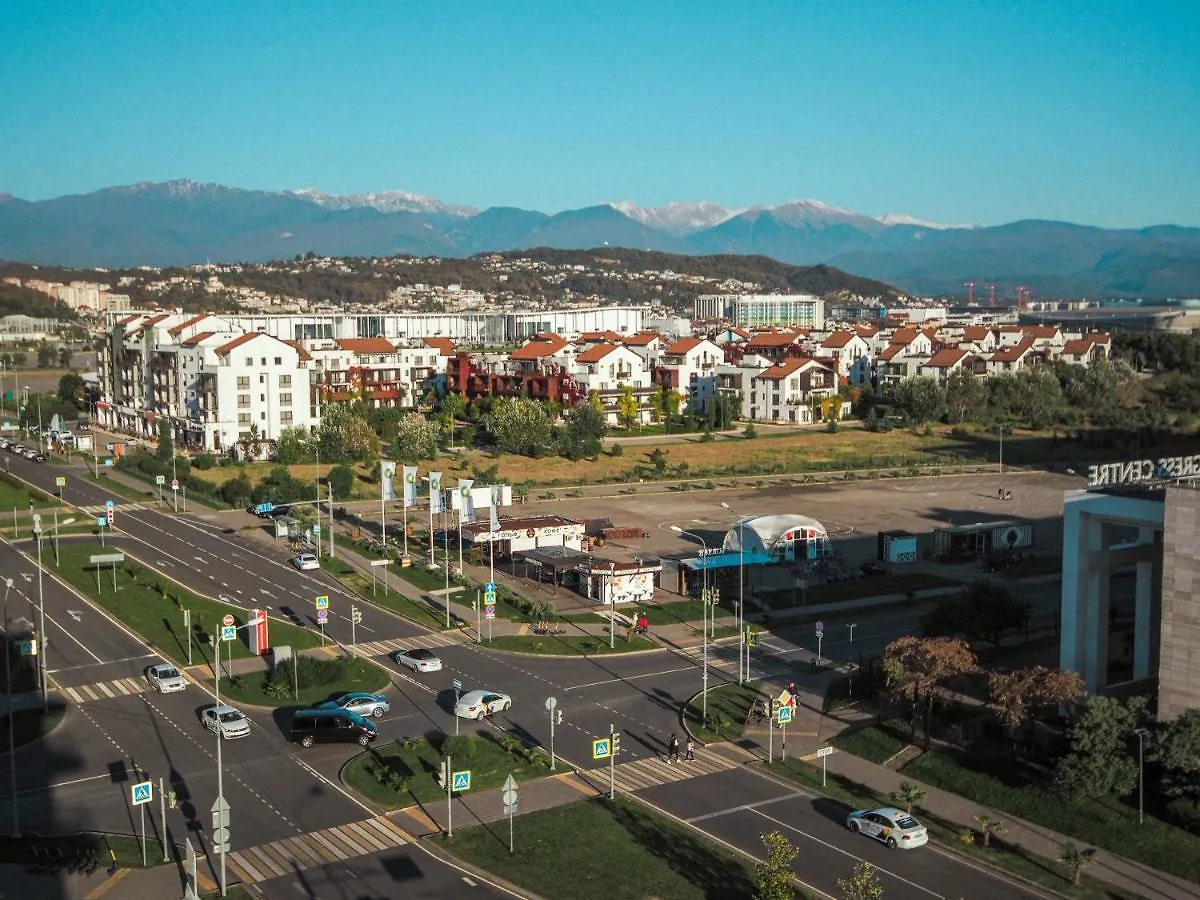 Aparthotel Imeretinsky - Parkovy Kvartal Sochi