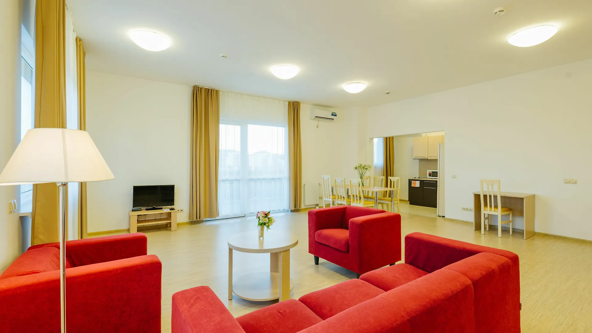 Aparthotel Imeretinsky - Parkovy Kvartal Sochi